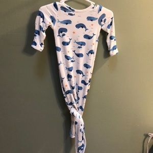 SpearmintLOVE knotted gown